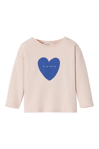 T-shirt - Saumon clair  - Absorba