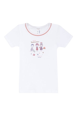 T-shirt - Ecru - Absorba