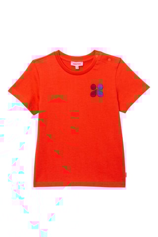 T-shirt - Orange - Catimini