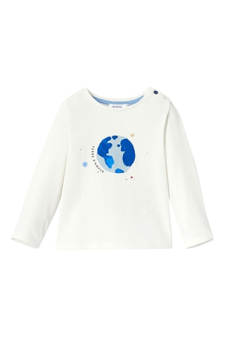 T-shirt - Blanc  - Absorba