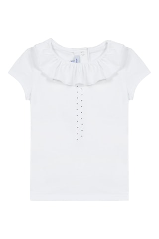 T-shirt - Blanc - Absorba
