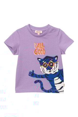 T-shirt - Mauve - Catimini