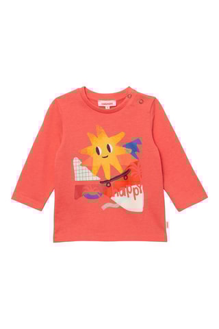 T-shirt - Corail - Catimini