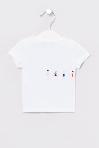 T-shirt - Blanc - Absorba