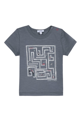 T-shirt - Gris foncé chiné - Absorba