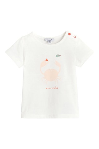T-shirt - Blanc - Absorba