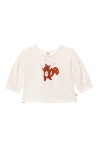 T-shirt - Ecru - Catimini