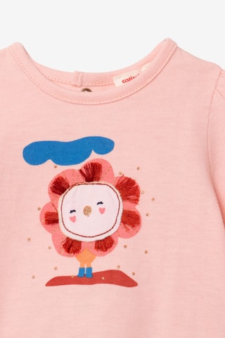 T-shirt - Rose - Catimini