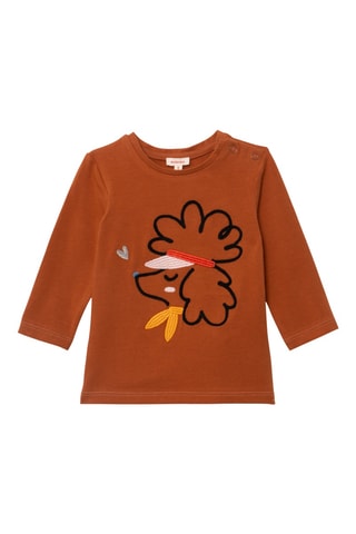 T-shirt - Marron - Catimini