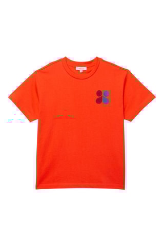 T-shirt - Orange - Catimini