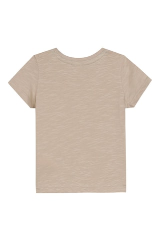 T-shirt - Beige et bleu - Absorba