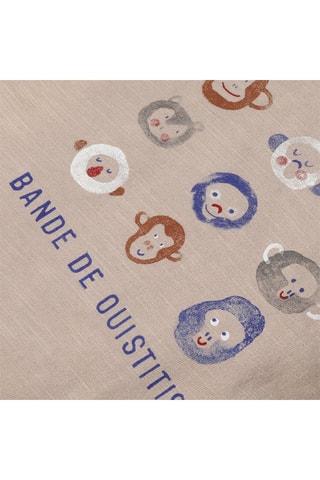 T-shirt - Beige et bleu - Absorba