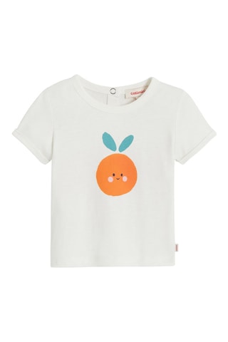 T-shirt - Blanc - Catimini