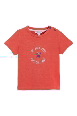 T-shirt - Rouge - Absorba