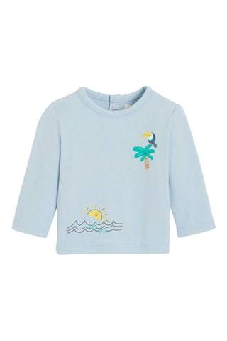 T-shirt - Ciel - Catimini