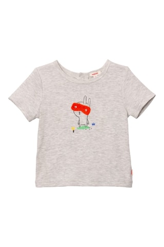 T-shirt - Gris clair chiné - Catimini
