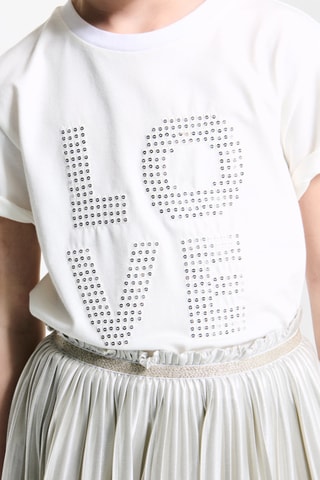 T-shirt - Blanc - Okaïdi