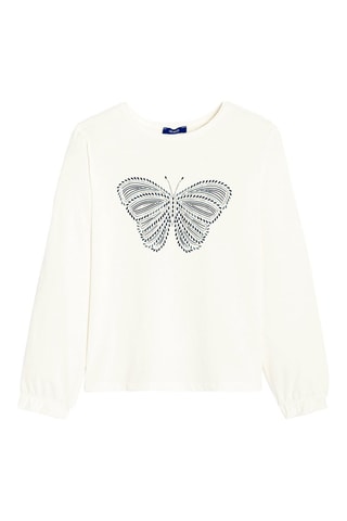 T-shirt - Blanc - Okaïdi
