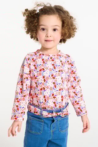 T-shirt - Rouge - Obaïbi