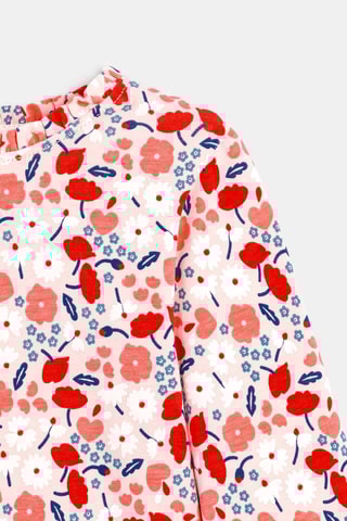 T-shirt - Rouge - Obaïbi