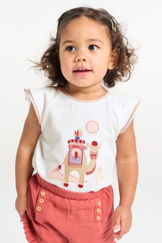 T-shirt - Blanc - Obaïbi
