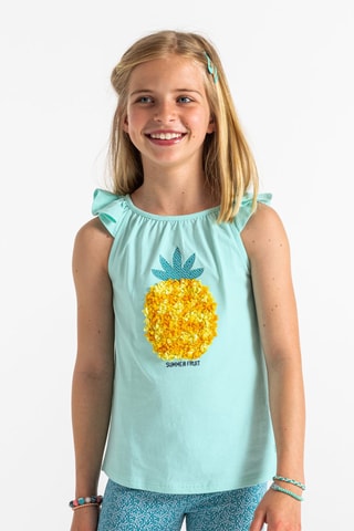 T-shirt Vert d’eau - Okaïdi