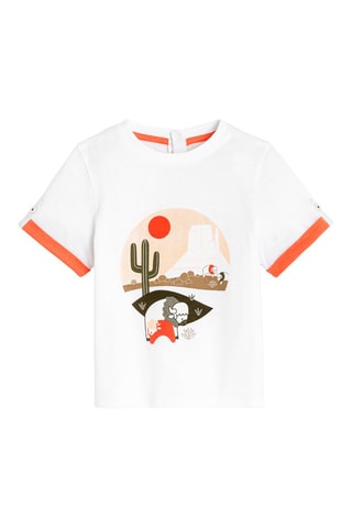 T-shirt - Blanc - Obaïbi