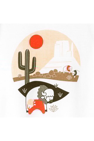 T-shirt - Blanc - Obaïbi