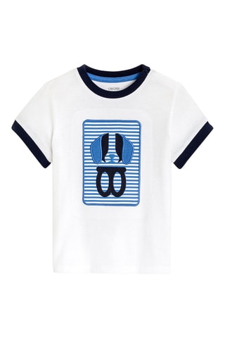 T-shirt - Blanc - Obaïbi