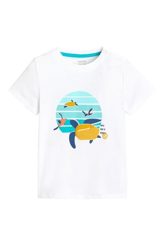 T-shirt Blanc - Obaïbi