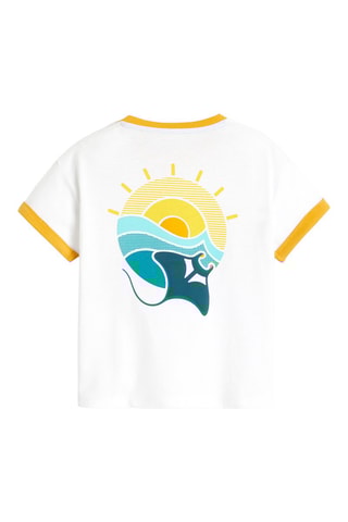 T-shirt Blanc - Obaïbi