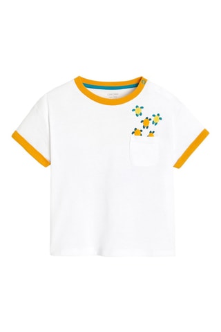 T-shirt Blanc - Obaïbi