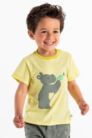 T-shirt Jaune citron - Obaïbi