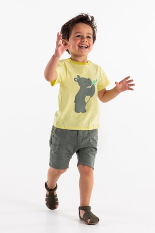T-shirt Jaune citron - Obaïbi