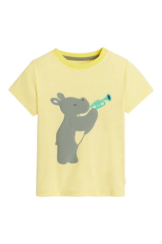 T-shirt Jaune citron - Obaïbi