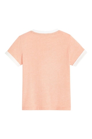 T-shirt Saumon chiné - Obaïbi