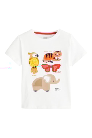 T-shirt Blanc - Obaïbi