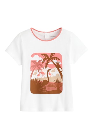 T-shirt Blanc - Obaïbi