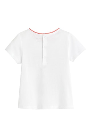T-shirt Blanc - Obaïbi