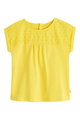 T-shirt Jaune - Obaïbi