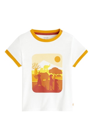T-shirt Blanc - Obaïbi