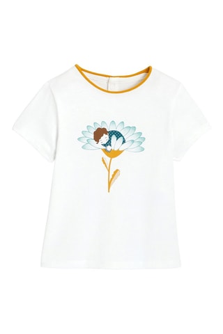 T-shirt Blanc - Obaïbi