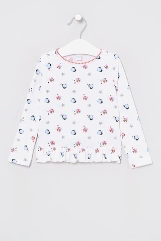 T-shirt Blanc - Obaïbi