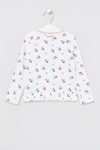 T-shirt Blanc - Obaïbi