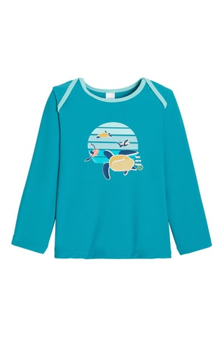 T-shirt Turquoise - Obaïbi
