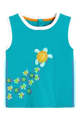 T-shirt Turquoise - Obaïbi