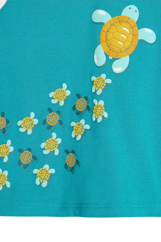 T-shirt Turquoise - Obaïbi