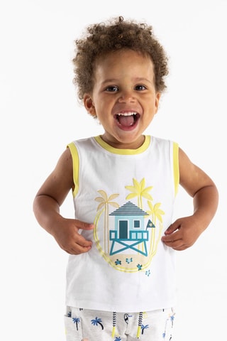 T-shirt Blanc - Obaïbi