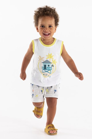 T-shirt Blanc - Obaïbi