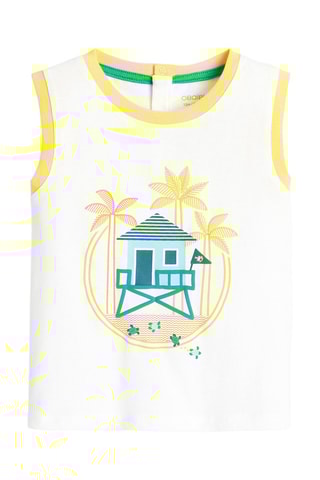 T-shirt Blanc - Obaïbi